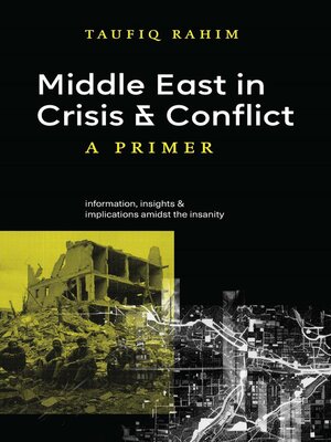 cover image of Middle East in Crisis and Conflict
